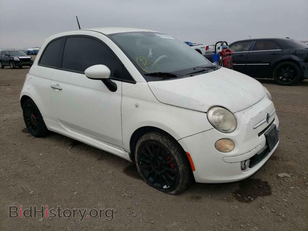 Photo 3C3CFFBR8CT126306 - FIAT 500 2012