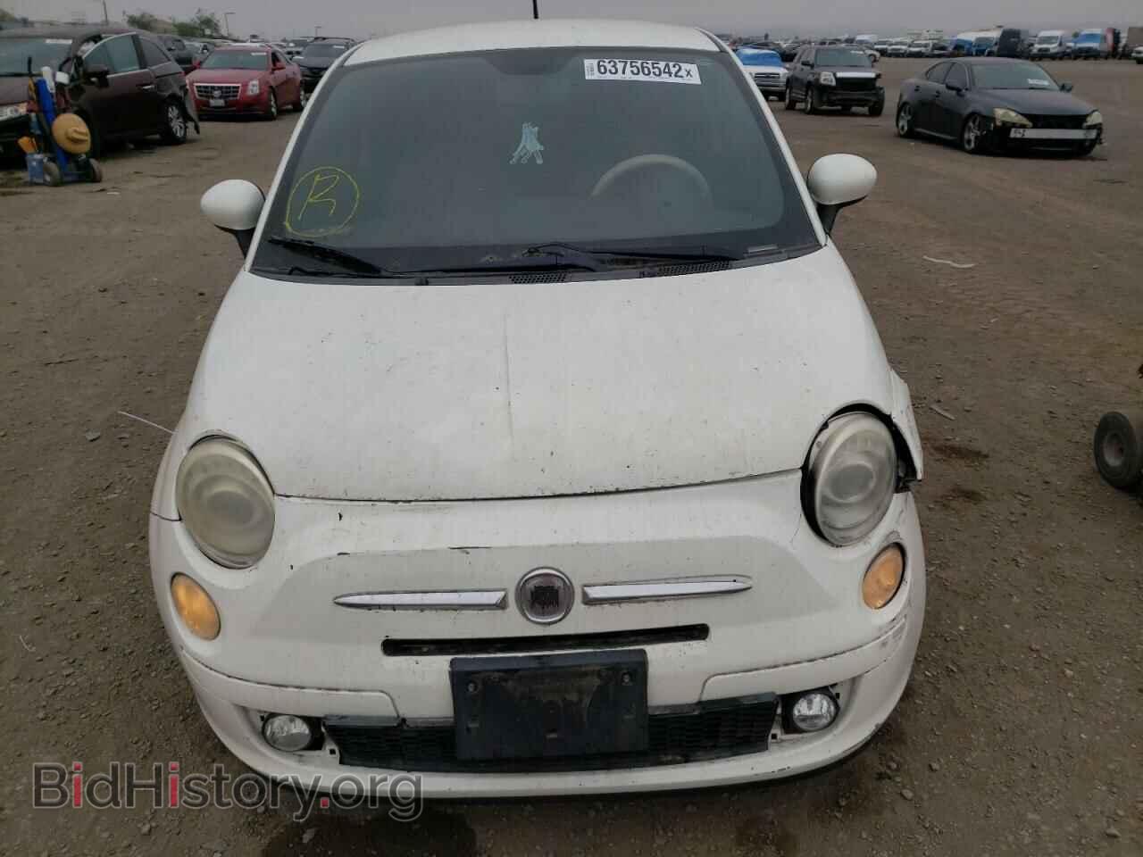 2012 FIAT 500 - VIN: 3C3CFFBR8CT126306 - Фото 9