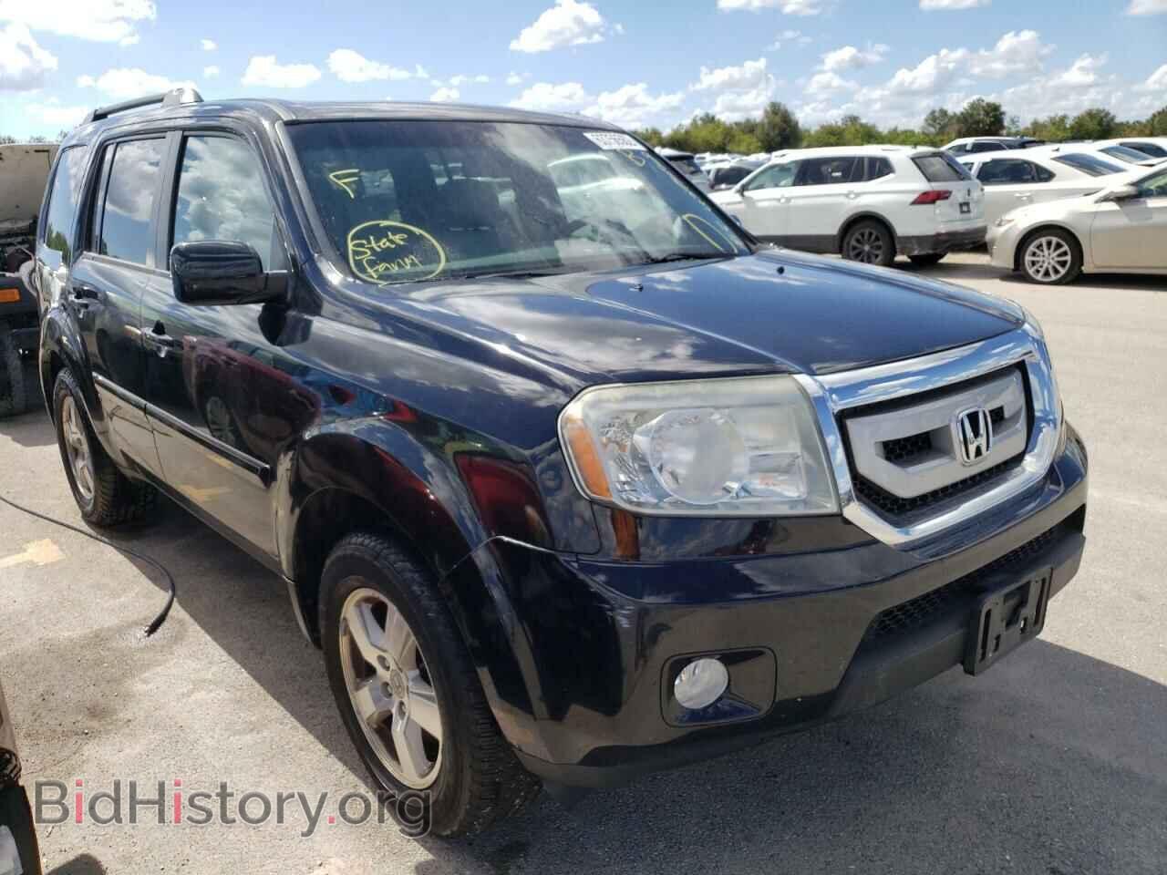 Фотография 5FNYF4H59BB035309 - HONDA PILOT 2011