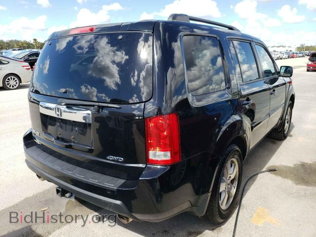 2011 HONDA PILOT - VIN: 5FNYF4H59BB035309 - Photo 4