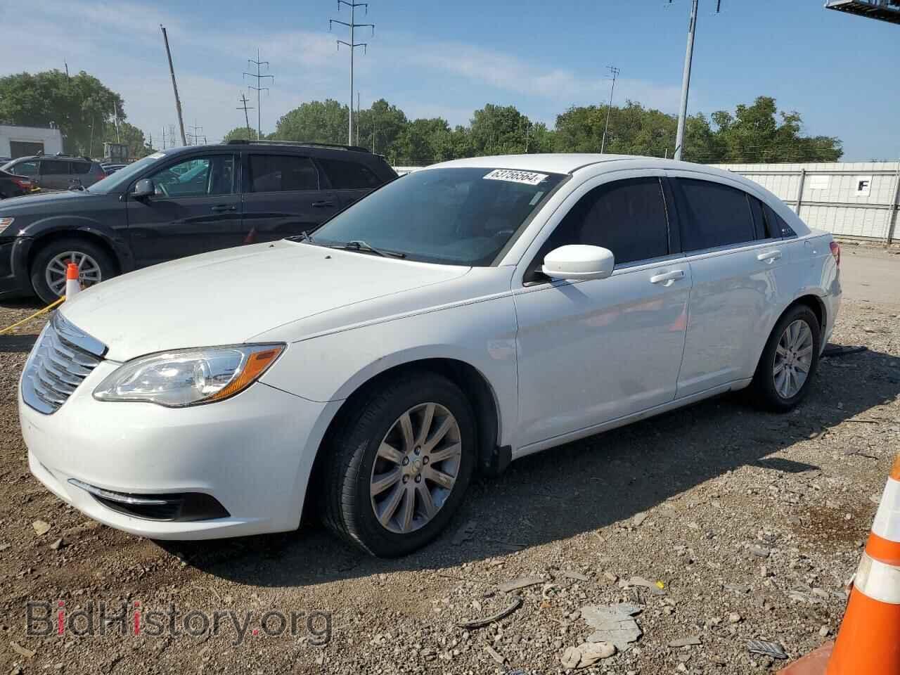 Фотография 1C3CCBBBXDN601587 - CHRYSLER 200 2013
