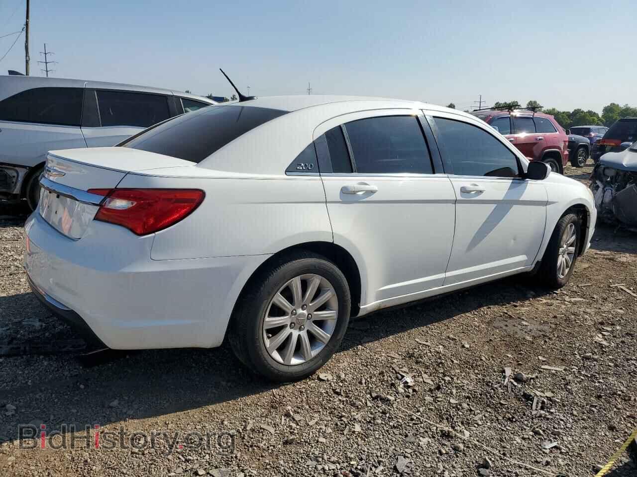 2013 CHRYSLER 200 - VIN: 1C3CCBBBXDN601587 - Фото 3