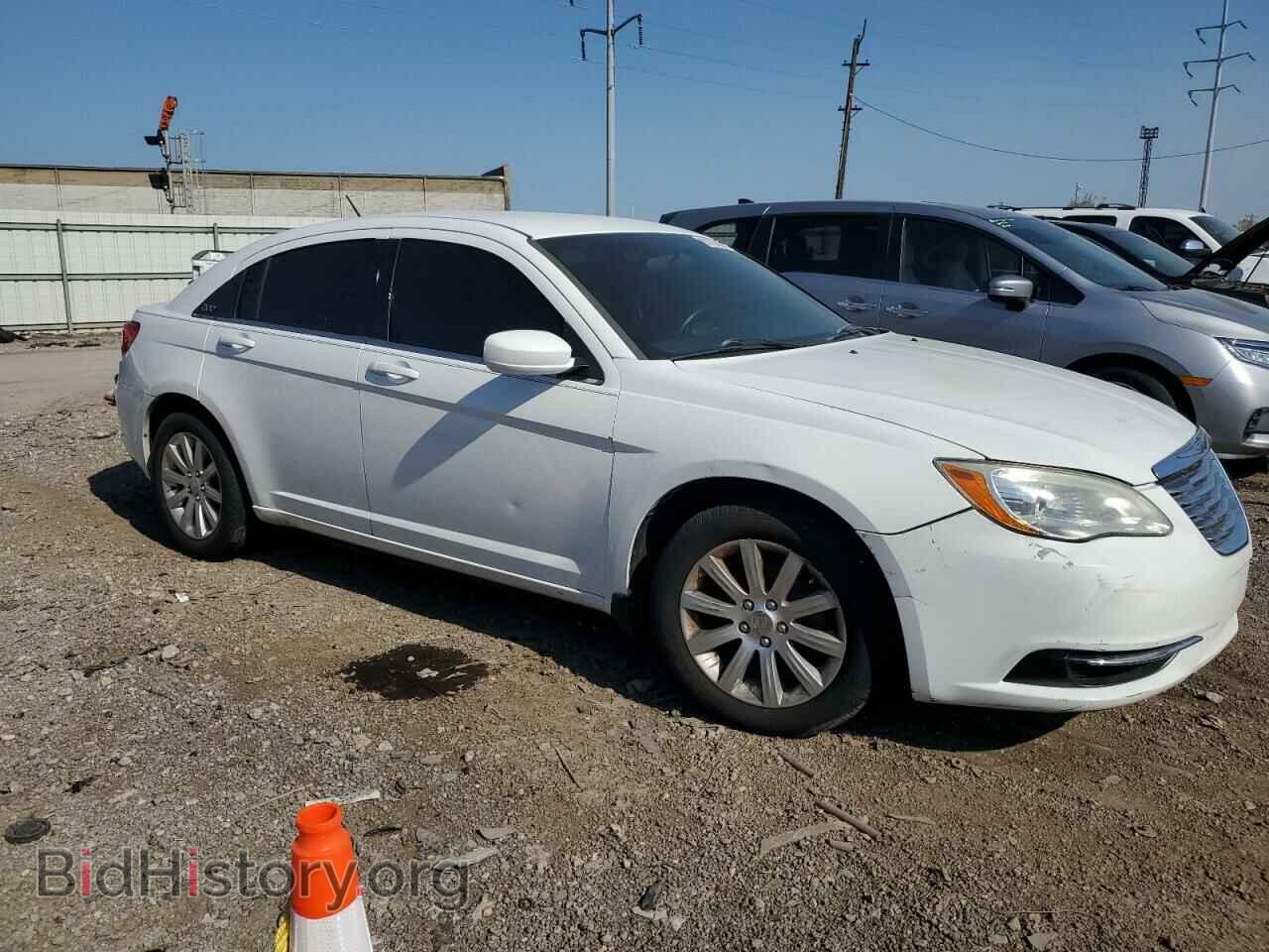 2013 CHRYSLER 200 - VIN: 1C3CCBBBXDN601587 - Фото 4
