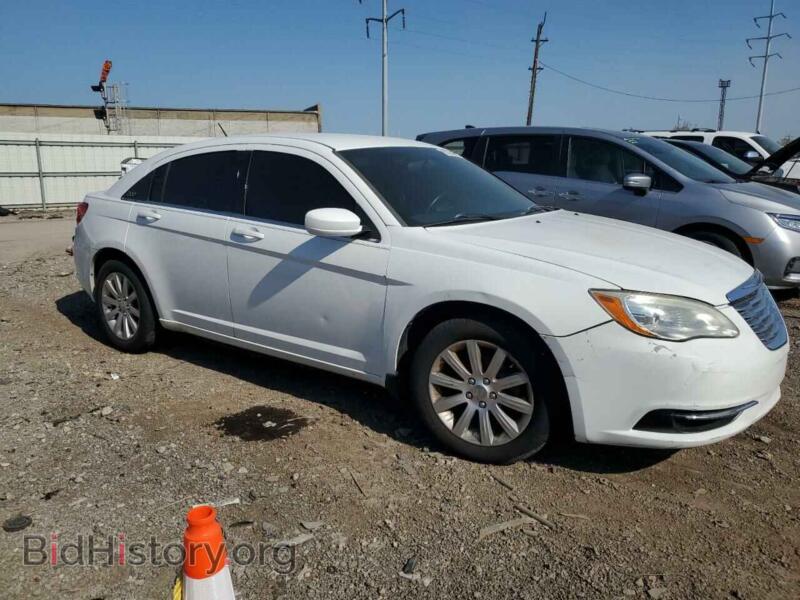 2013 Chrysler 200 (VIN 1C3CCBBBXDN601587) — фото 4 из 12