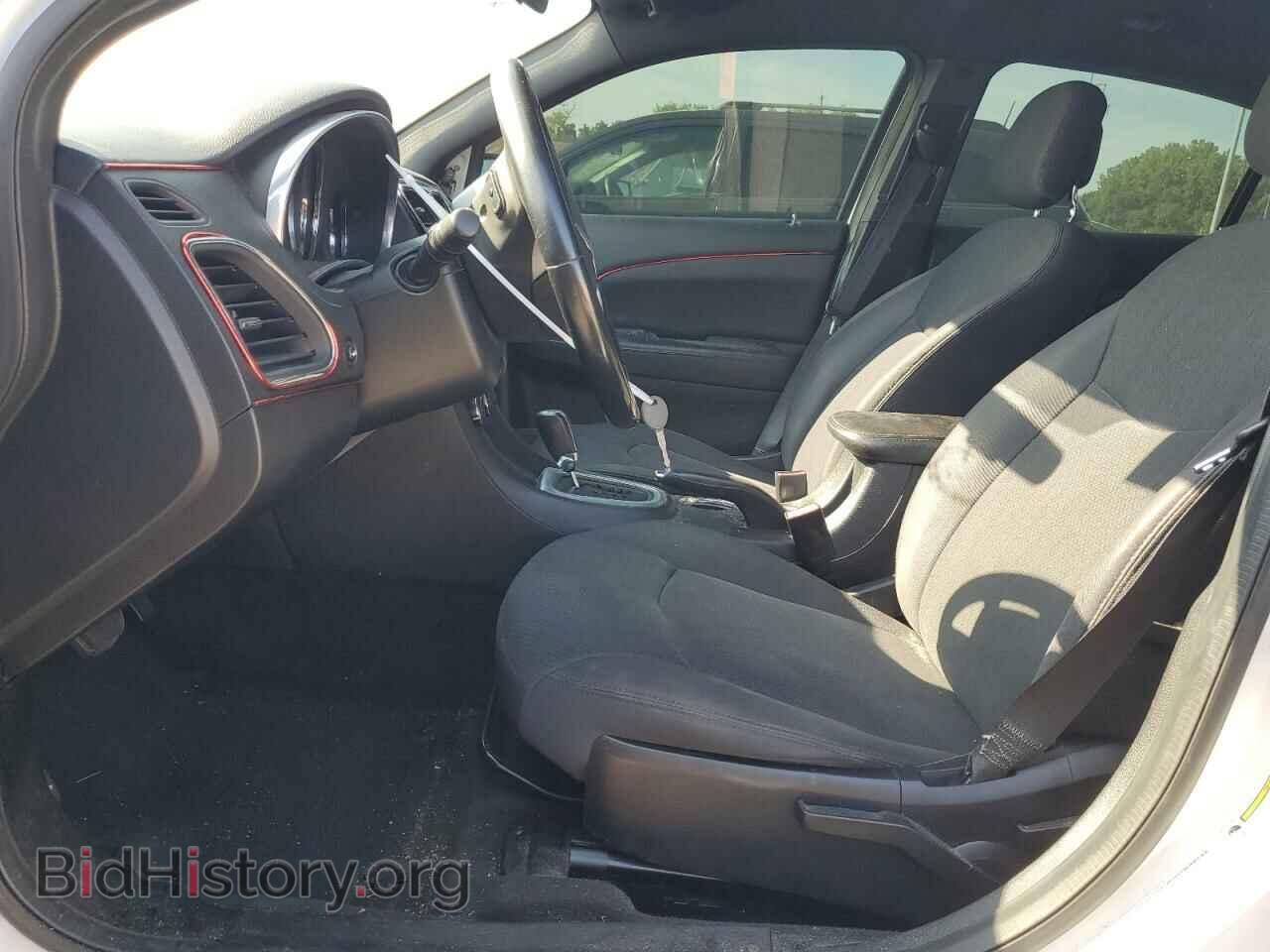 2013 CHRYSLER 200 - VIN: 1C3CCBBBXDN601587 - Фото 7