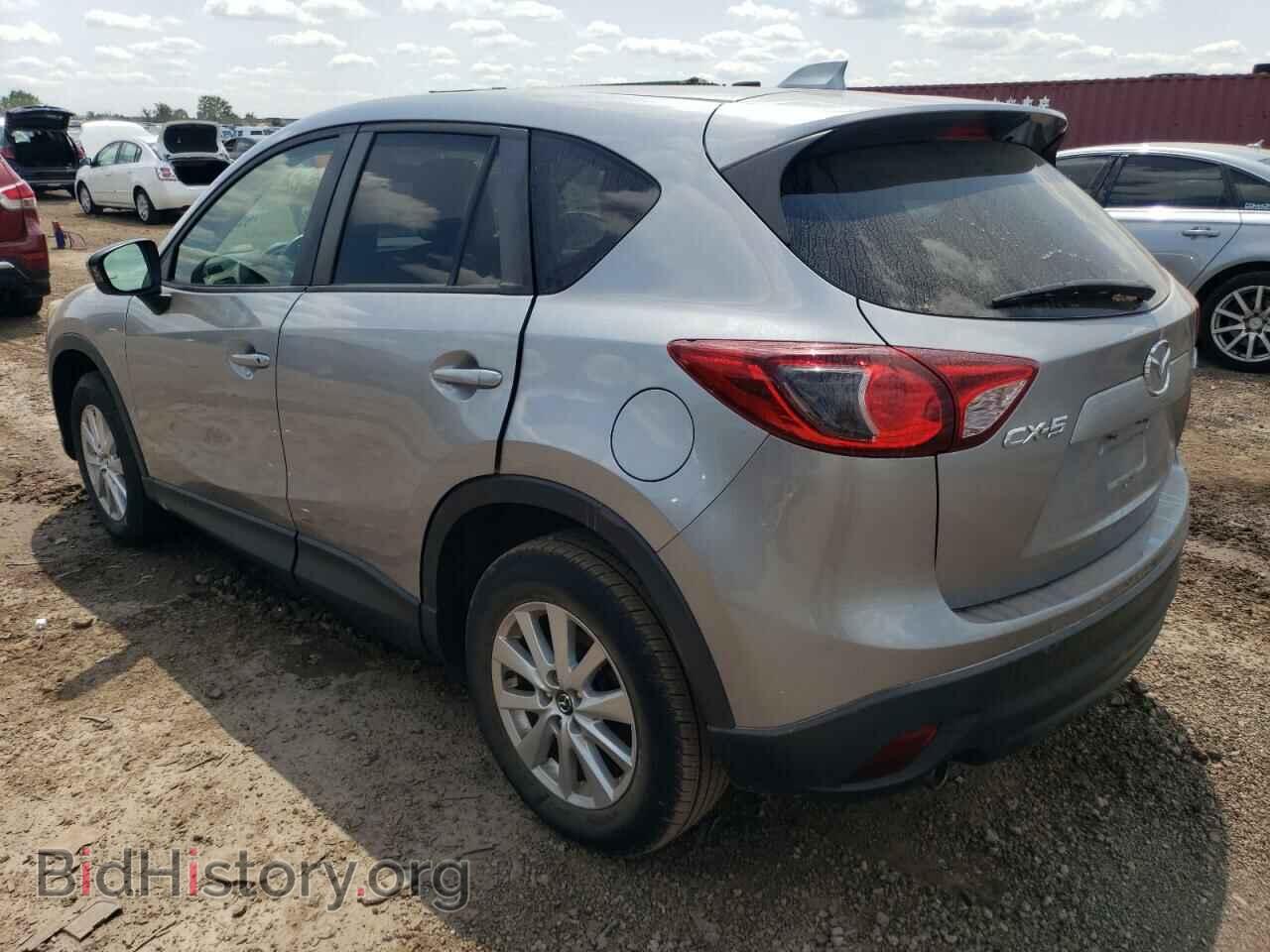 2014 MAZDA CX-5 - VIN: JM3KE2CY4E0421788 - Фото 2