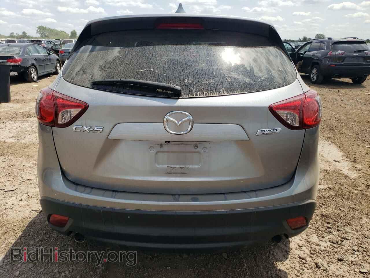 2014 MAZDA CX-5 - VIN: JM3KE2CY4E0421788 - Фото 6