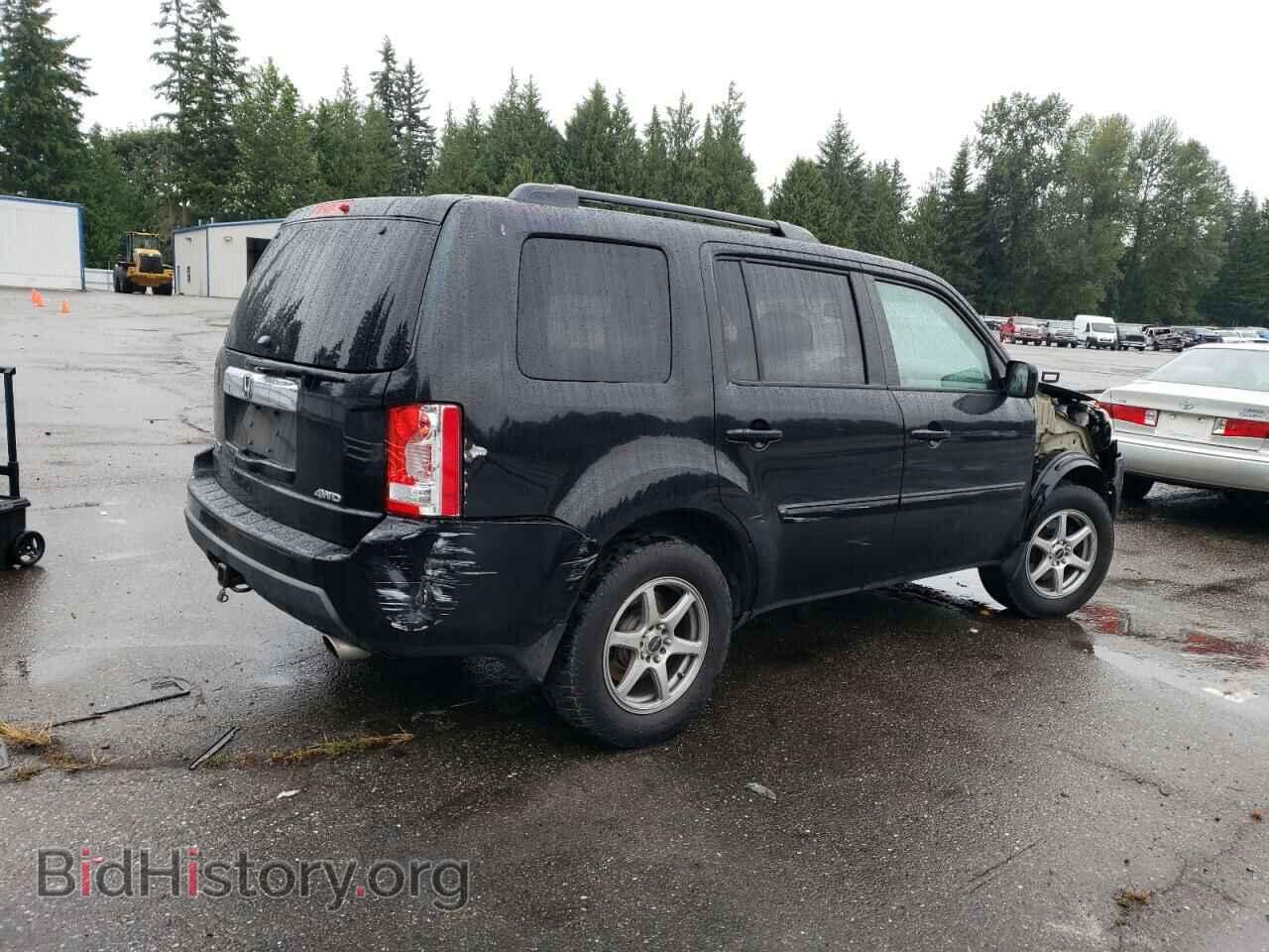 2011 HONDA PILOT - VIN: 5FNYF4H54BB068959 - Фото 3