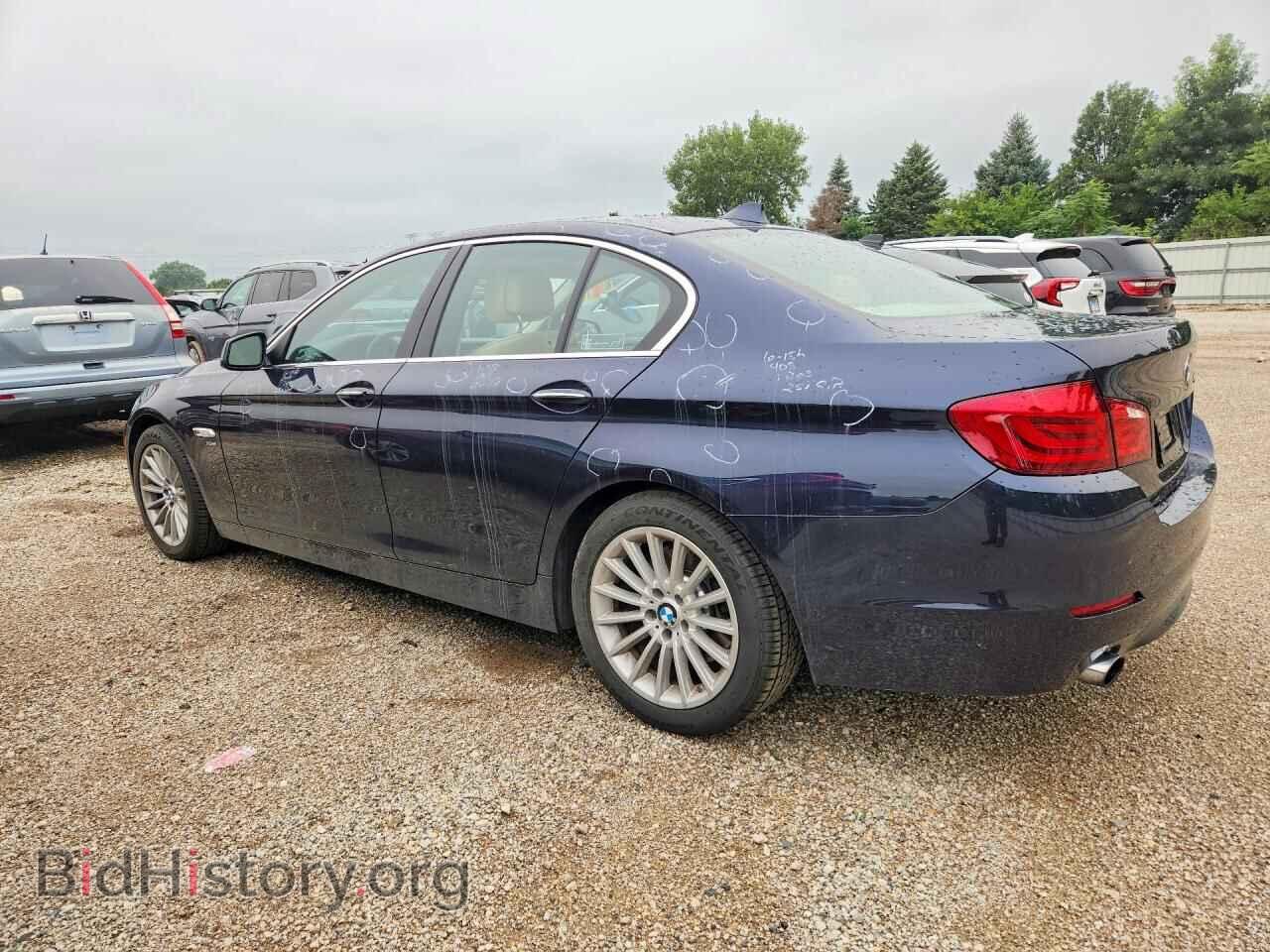 2012 BMW 5 SERIES - VIN: WBAFU7C52CDU60463 - Фото 2
