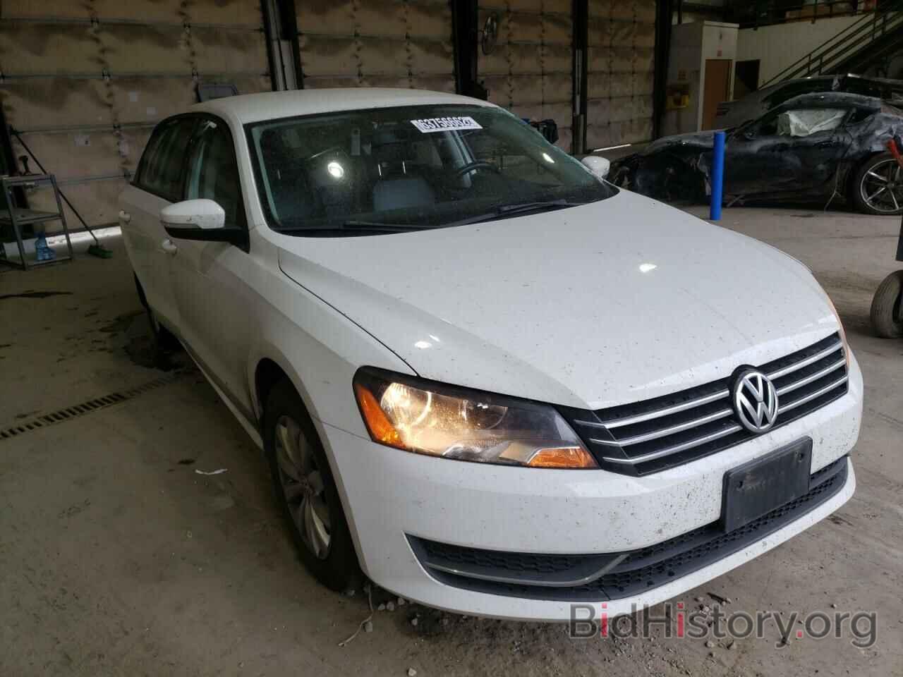 Фотография 1VWAT7A39FC028476 - VOLKSWAGEN PASSAT 2015