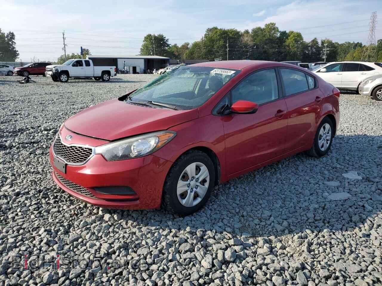 Фотография KNAFK4A62G5601418 - KIA FORTE 2016
