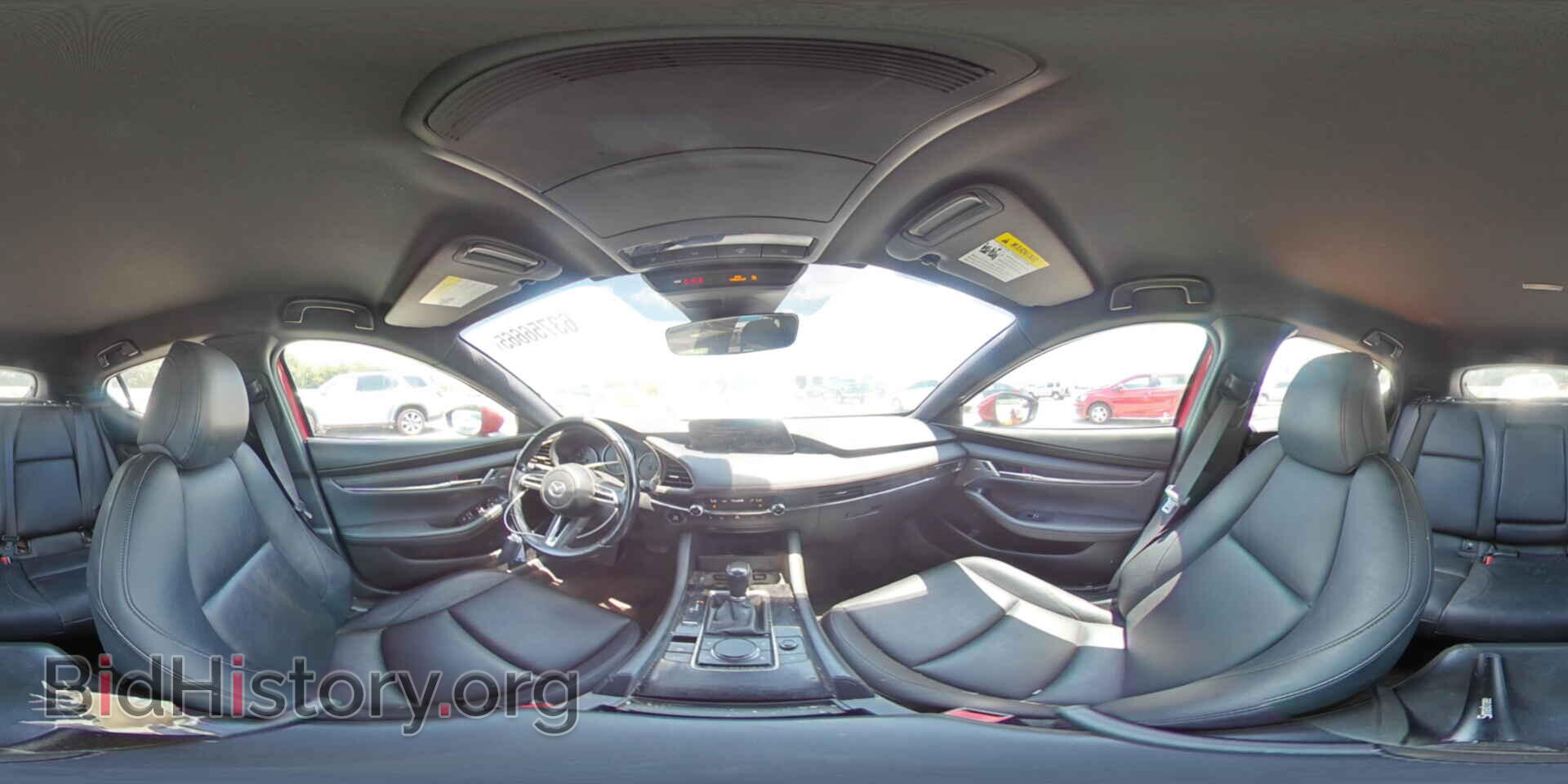 2019 MAZDA 3 - VIN: JM1BPBMM0K1134145 - Фото 14