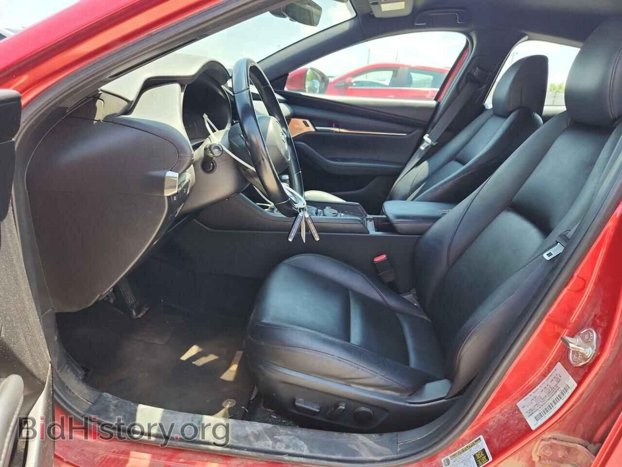 2019 MAZDA 3 - VIN: JM1BPBMM0K1134145 - Фото 7