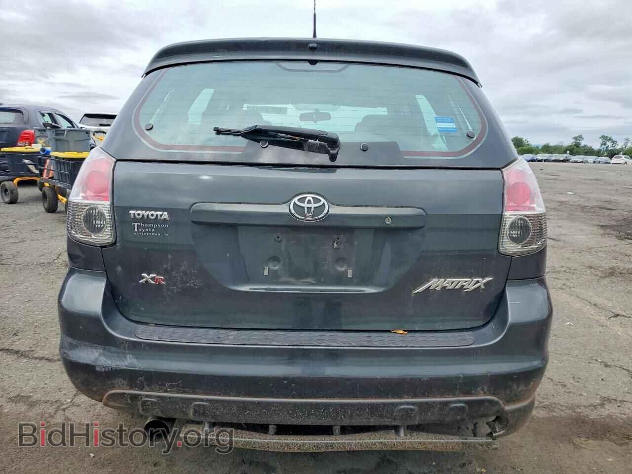 2005 TOYOTA MATRIX - VIN: 2T1KR30E35C362770 - Фото 6