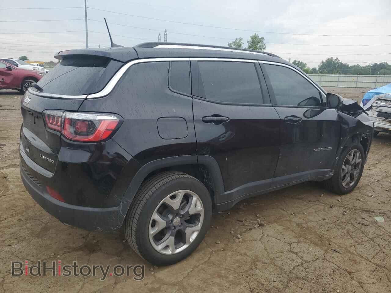2018 JEEP COMPASS - VIN: 3C4NJDCB2JT435310 - Фото 3