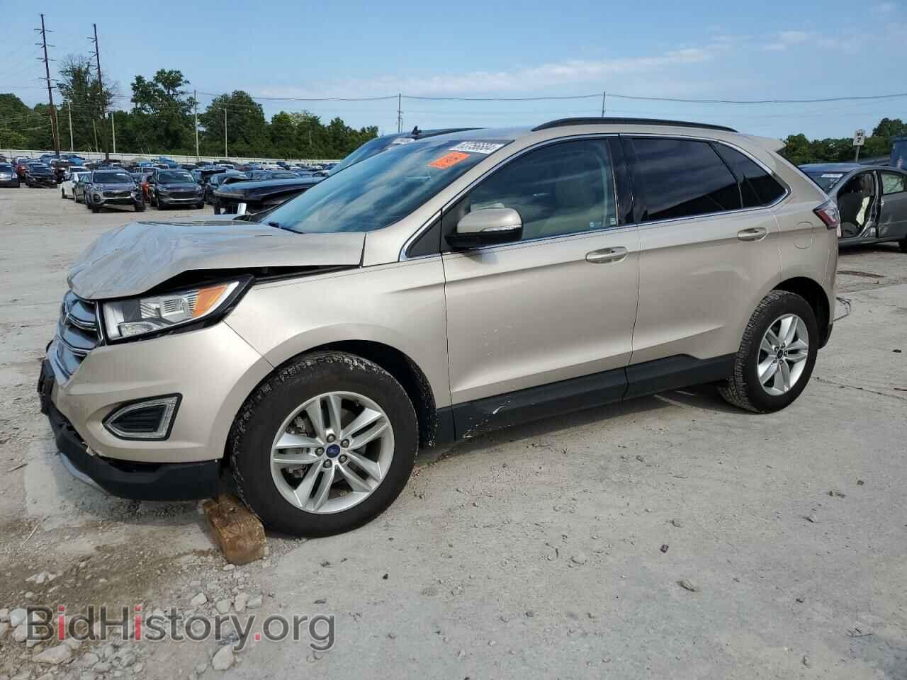 Фотография 2FMPK3J93HBB10506 - FORD EDGE 2017