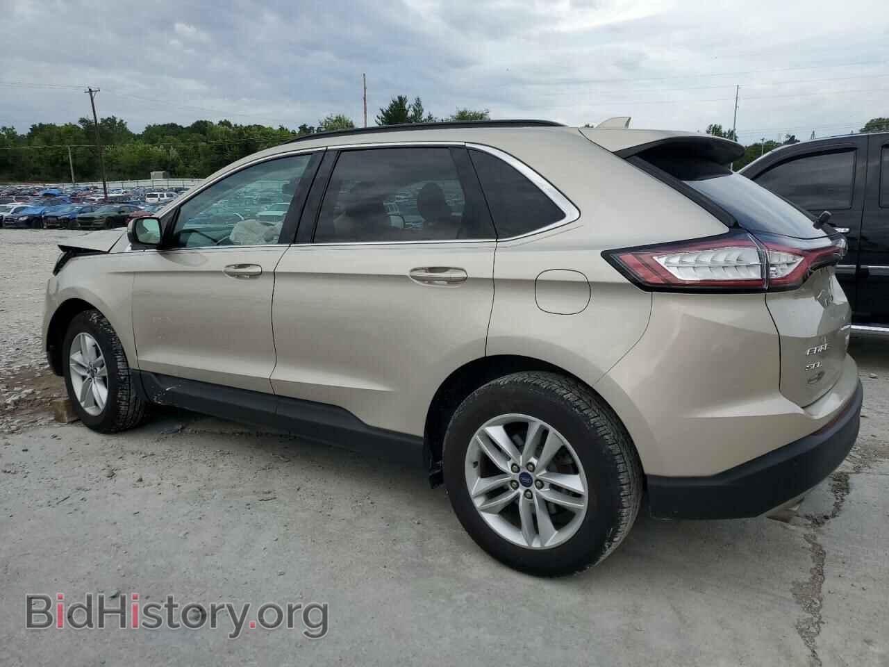 2017 FORD EDGE - VIN: 2FMPK3J93HBB10506 - Фото 2