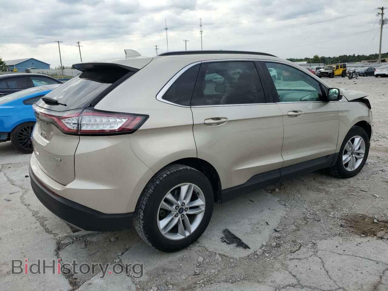 2017 FORD EDGE - VIN: 2FMPK3J93HBB10506 - Фото 3