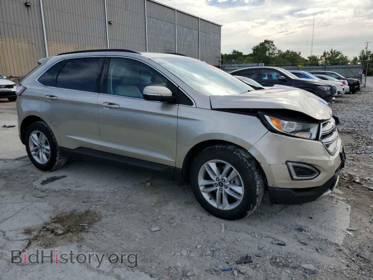 2017 FORD EDGE - VIN: 2FMPK3J93HBB10506 - Фото 4