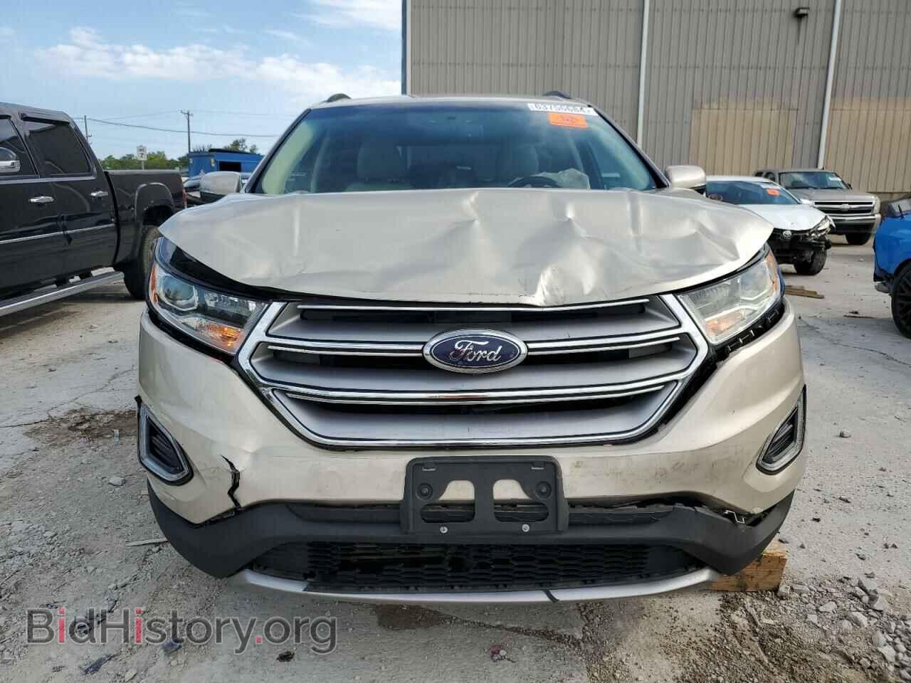 2017 FORD EDGE - VIN: 2FMPK3J93HBB10506 - Фото 5