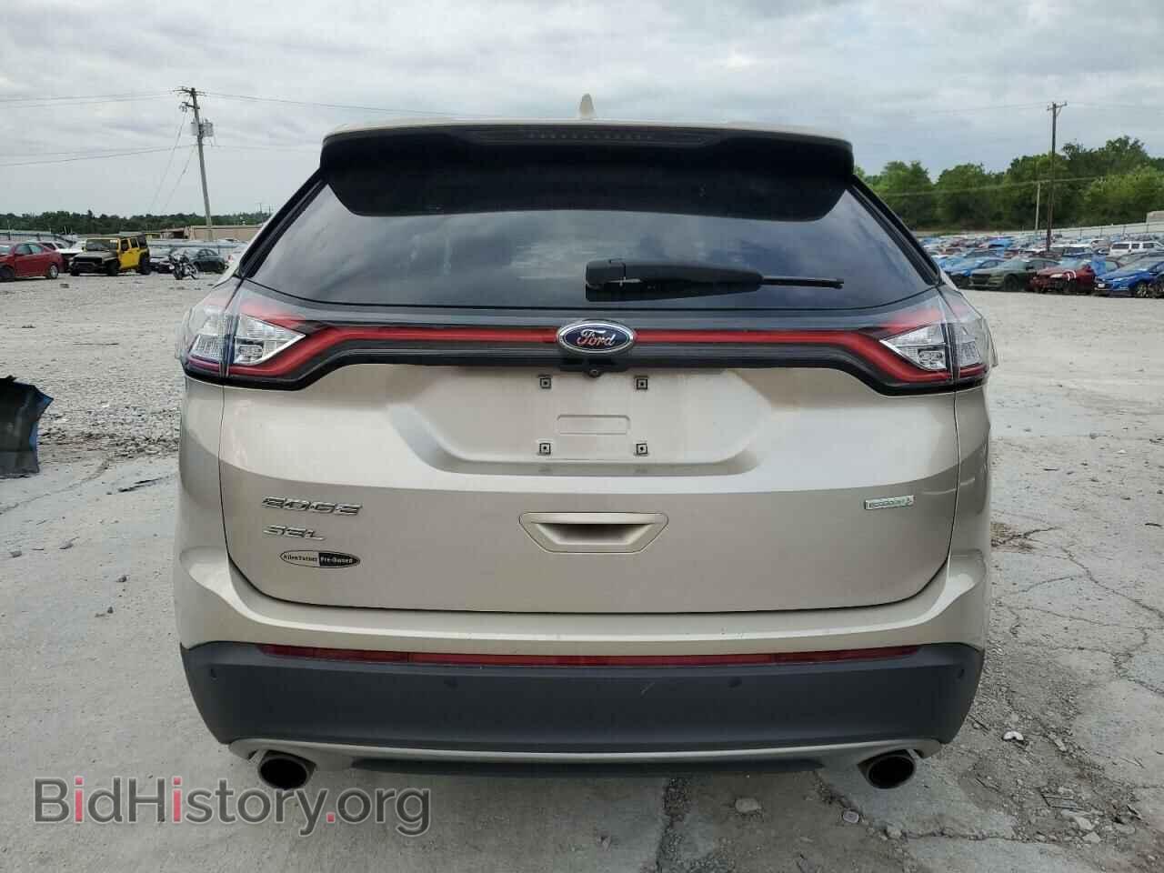 2017 FORD EDGE - VIN: 2FMPK3J93HBB10506 - Фото 6