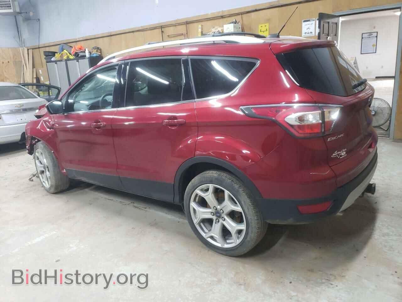2017 FORD ESCAPE - VIN: 1FMCU9J95HUB13364 - Фото 2