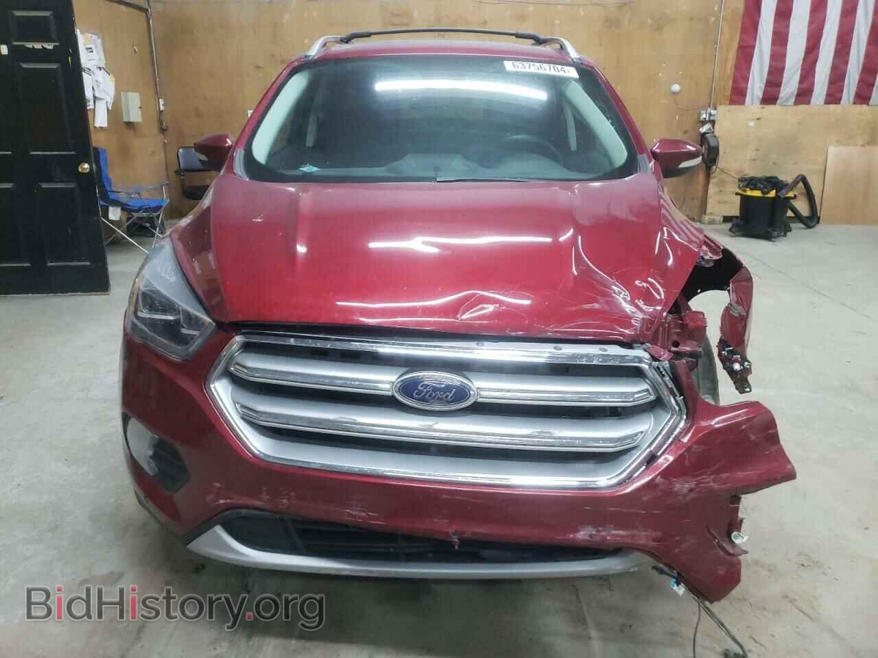 2017 FORD ESCAPE - VIN: 1FMCU9J95HUB13364 - Фото 5