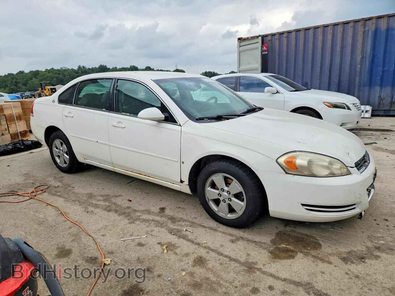2007 CHEVROLET IMPALA - VIN: 2G1WT58K579161960 - Photo 4