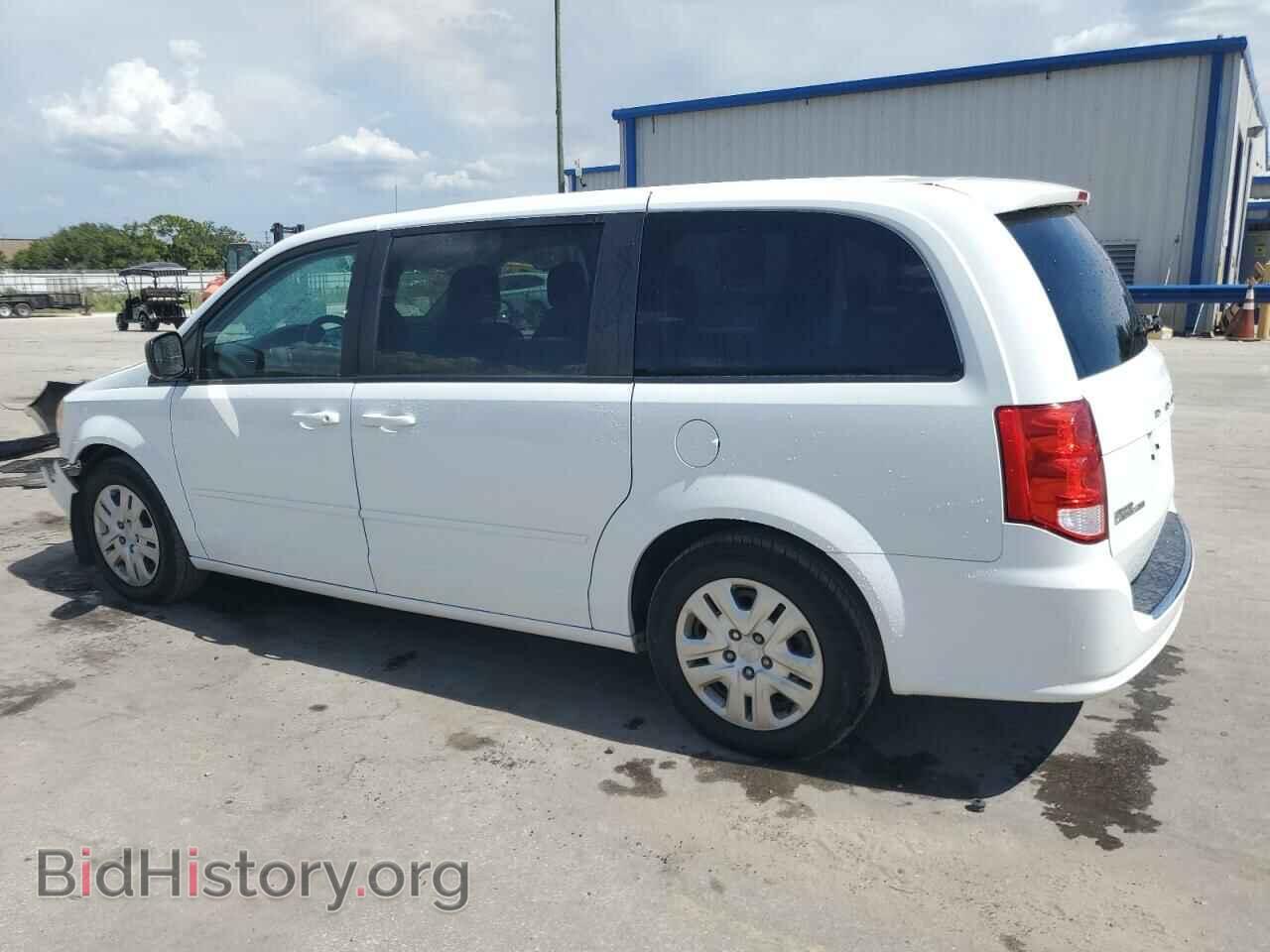 2016 DODGE CARAVAN - VIN: 2C4RDGBG7GR122448 - Фото 2