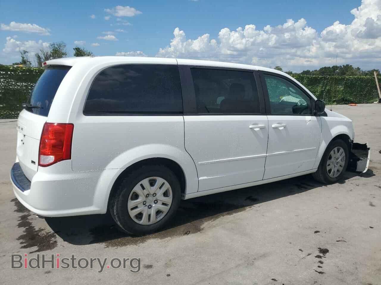 2016 DODGE CARAVAN - VIN: 2C4RDGBG7GR122448 - Фото 3