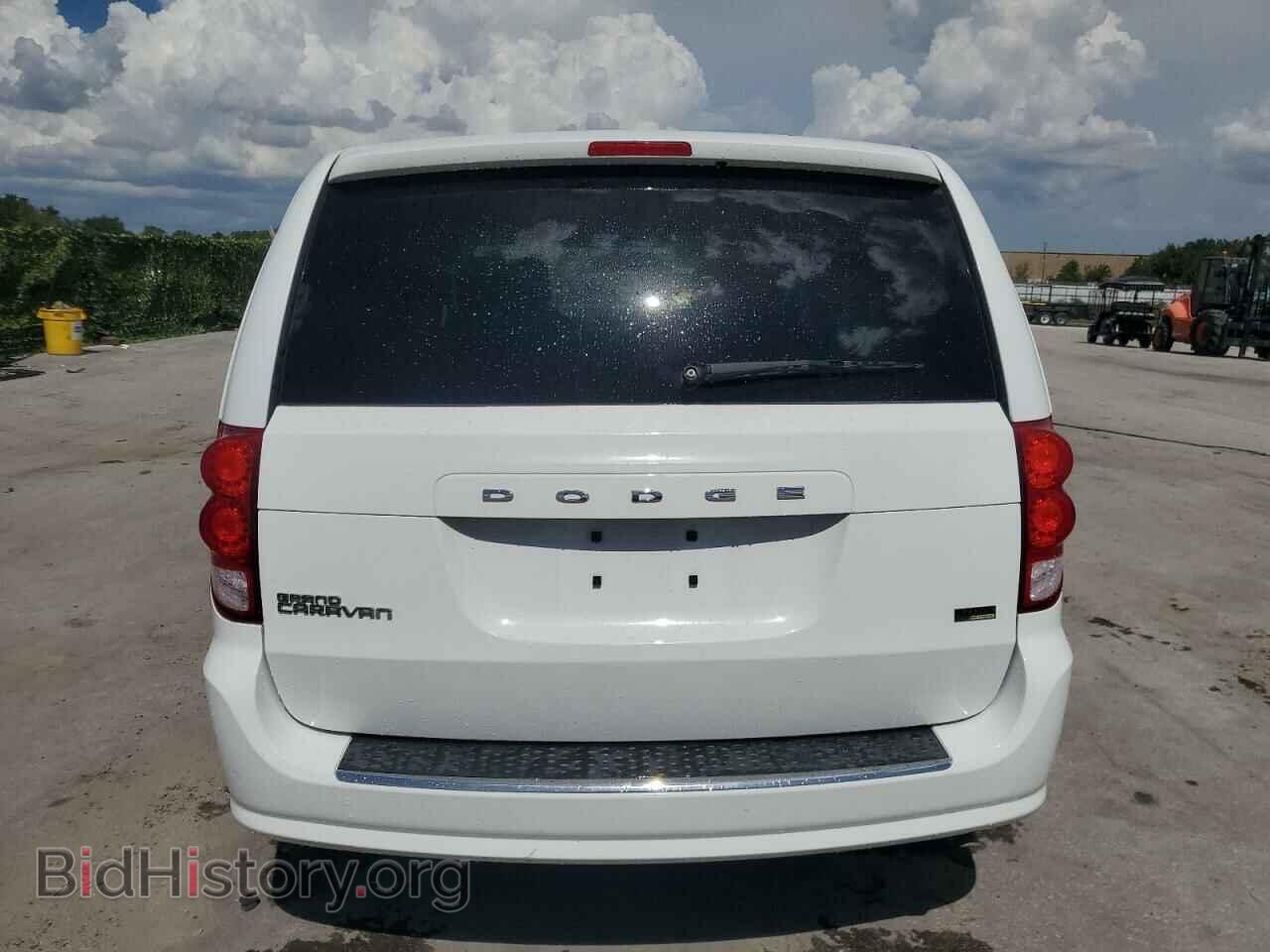 2016 DODGE CARAVAN - VIN: 2C4RDGBG7GR122448 - Фото 6