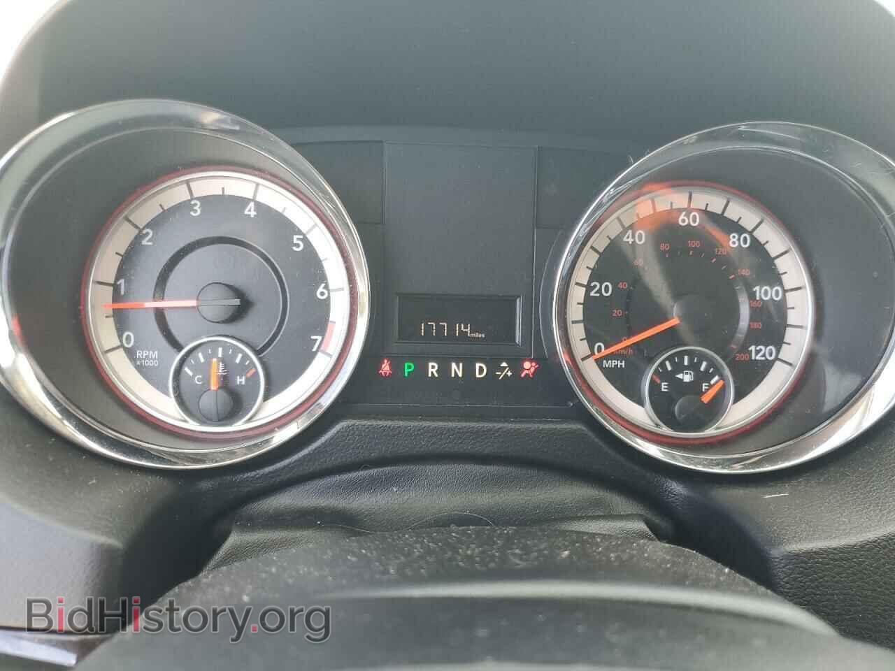 2016 DODGE CARAVAN - VIN: 2C4RDGBG7GR122448 - Фото 9