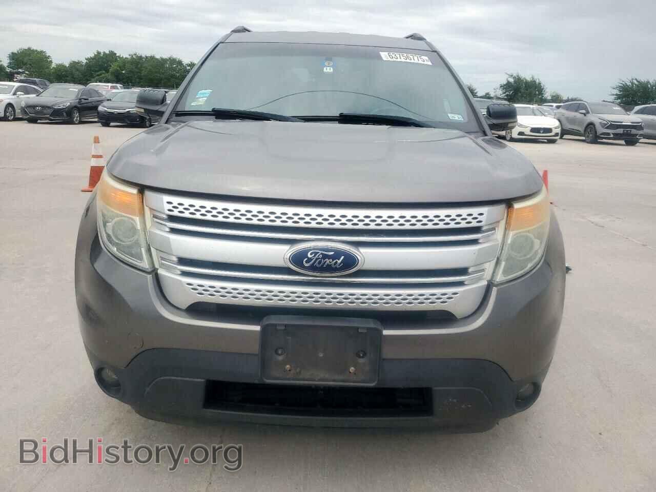 2013 FORD EXPLORER - VIN: 1FM5K8D88DGA84527 - Фото 5