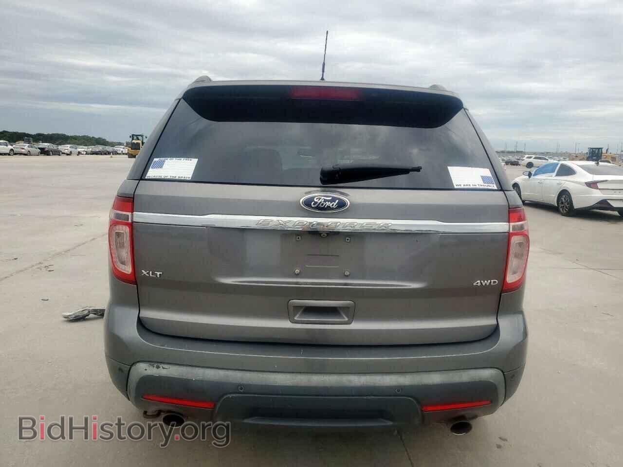 2013 FORD EXPLORER - VIN: 1FM5K8D88DGA84527 - Фото 6