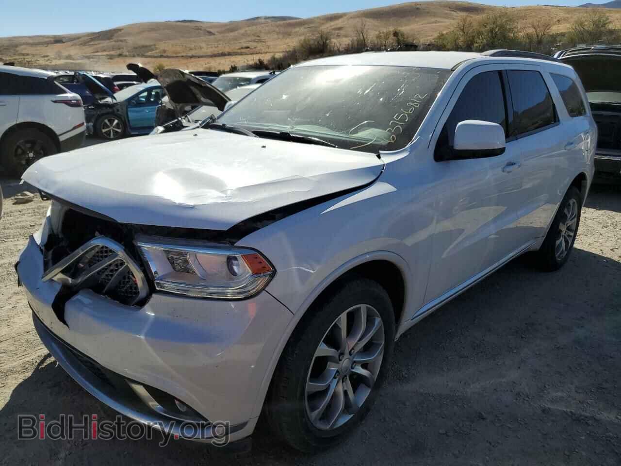 2018 DODGE DURANGO - VIN: 1C4RDJAG6JC219364 - Photo 2