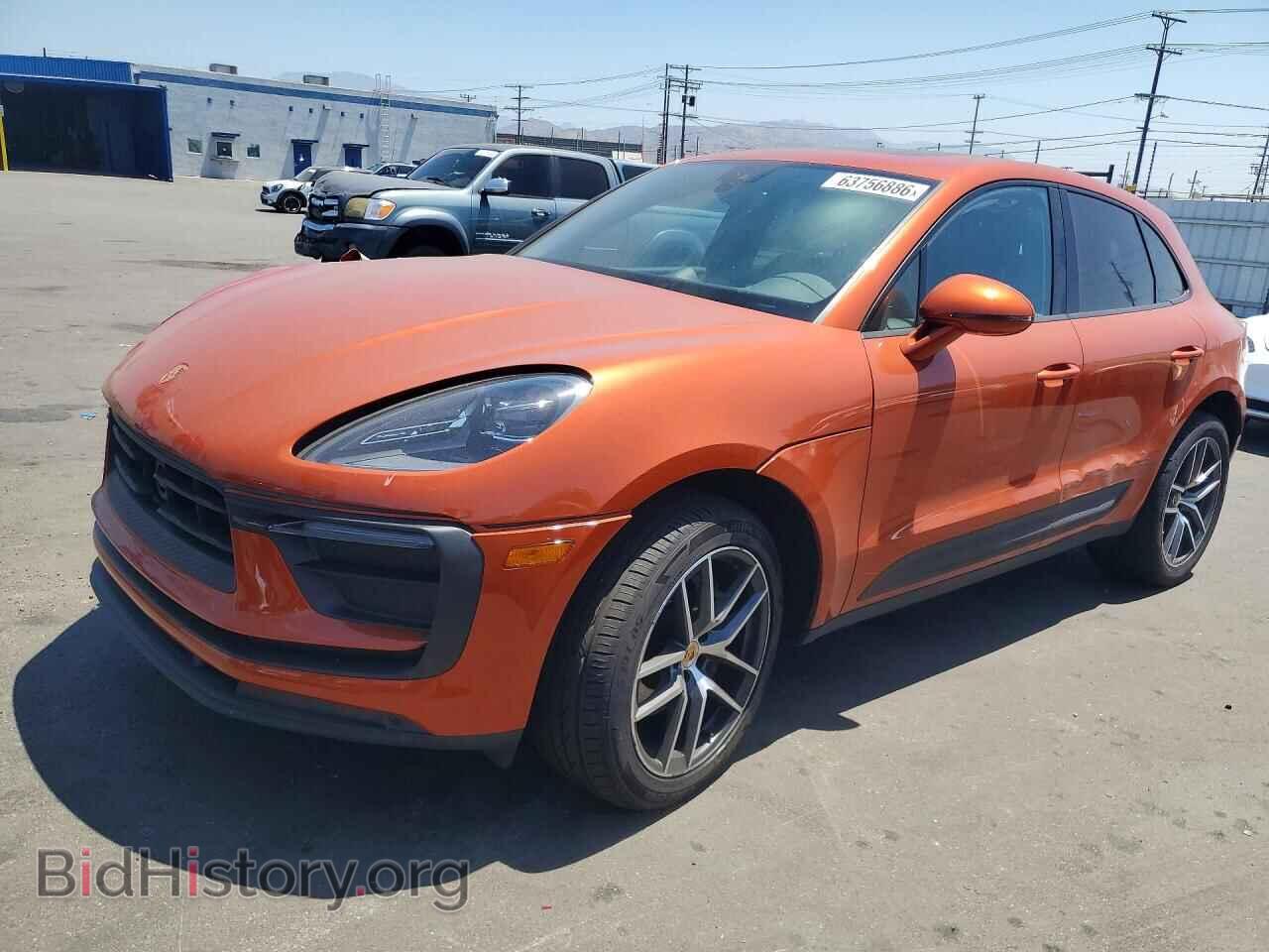 Photo WP1AA2A51PLB20601 - PORSCHE MACAN 2023