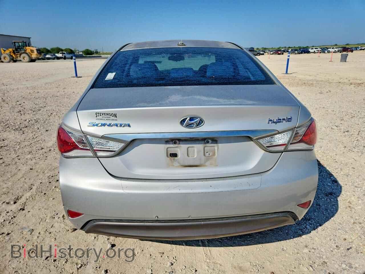 2015 HYUNDAI SONATA - VIN: KMHEC4A43FA119276 - Фото 6