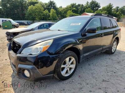 2014 Subaru OUTBACK 2.5I Premium, черный — VIN 4S4BRBDC3E3233239, Copart