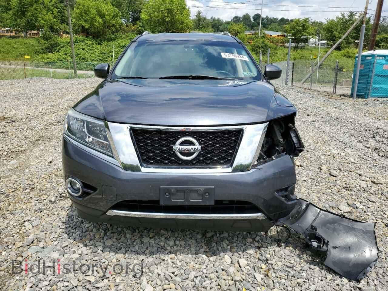 2013 NISSAN PATHFINDER - VIN: 5N1AR2MM0DC647565 - Фото 5