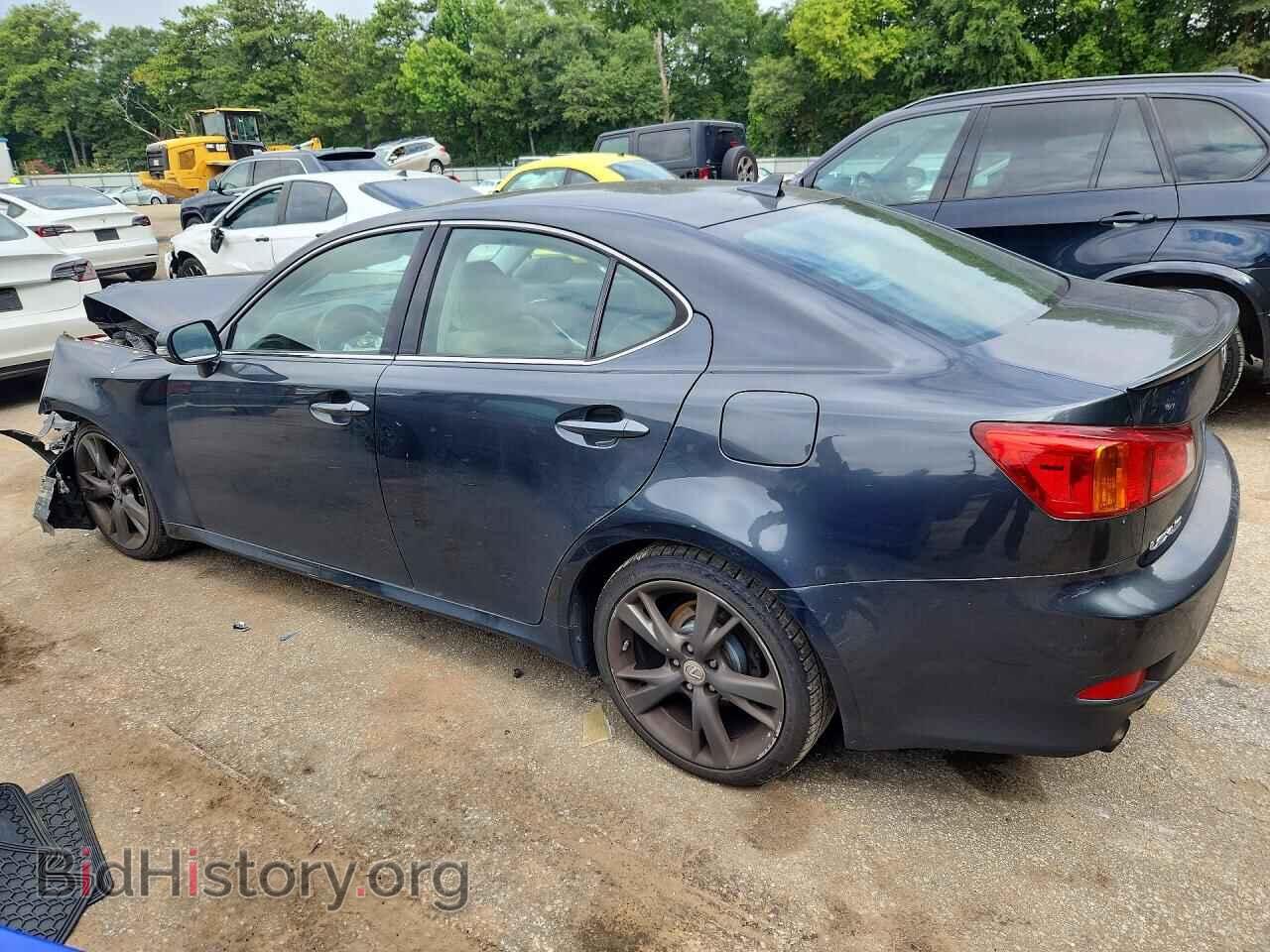 2009 LEXUS IS - VIN: JTHBK262395098186 - Photo 2