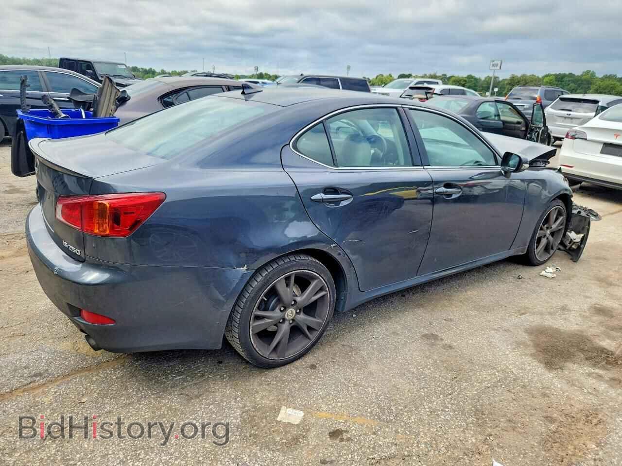 2009 LEXUS IS - VIN: JTHBK262395098186 - Photo 3