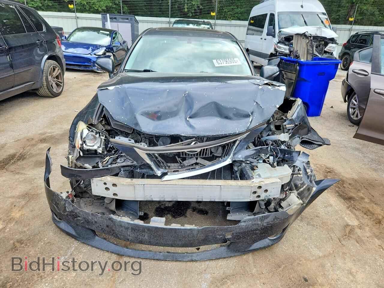 2009 LEXUS IS - VIN: JTHBK262395098186 - Photo 5