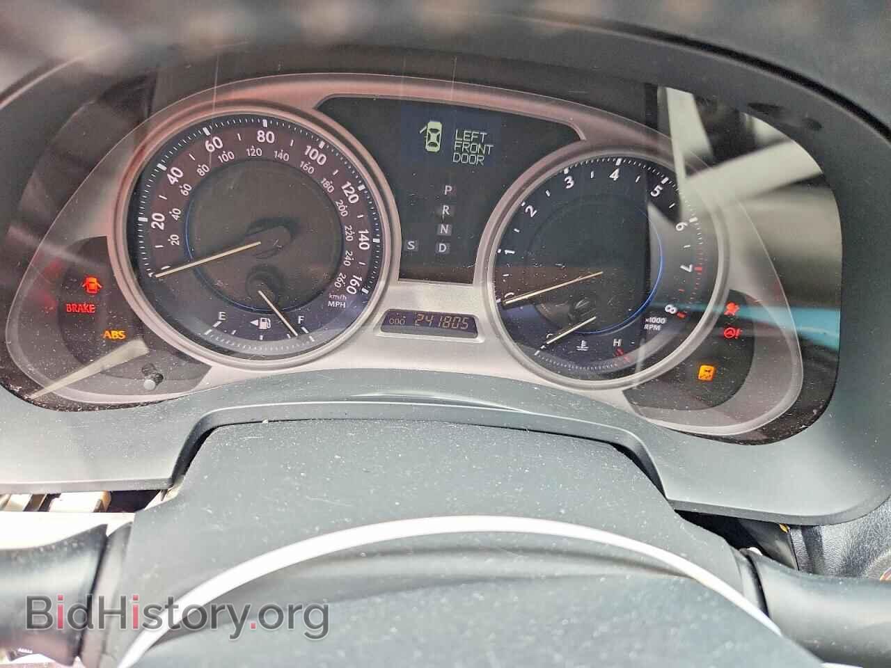 2009 LEXUS IS - VIN: JTHBK262395098186 - Photo 9