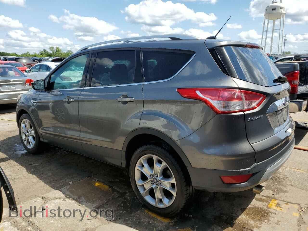 2014 FORD ESCAPE - VIN: 1FMCU9JX3EUB91023 - Фото 2