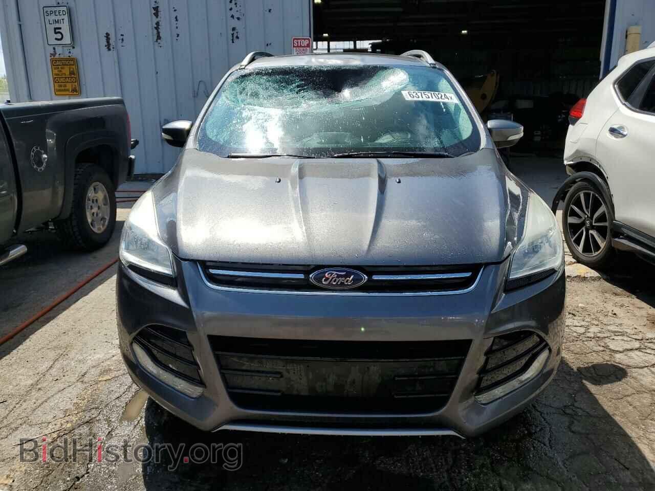 2014 FORD ESCAPE - VIN: 1FMCU9JX3EUB91023 - Фото 5