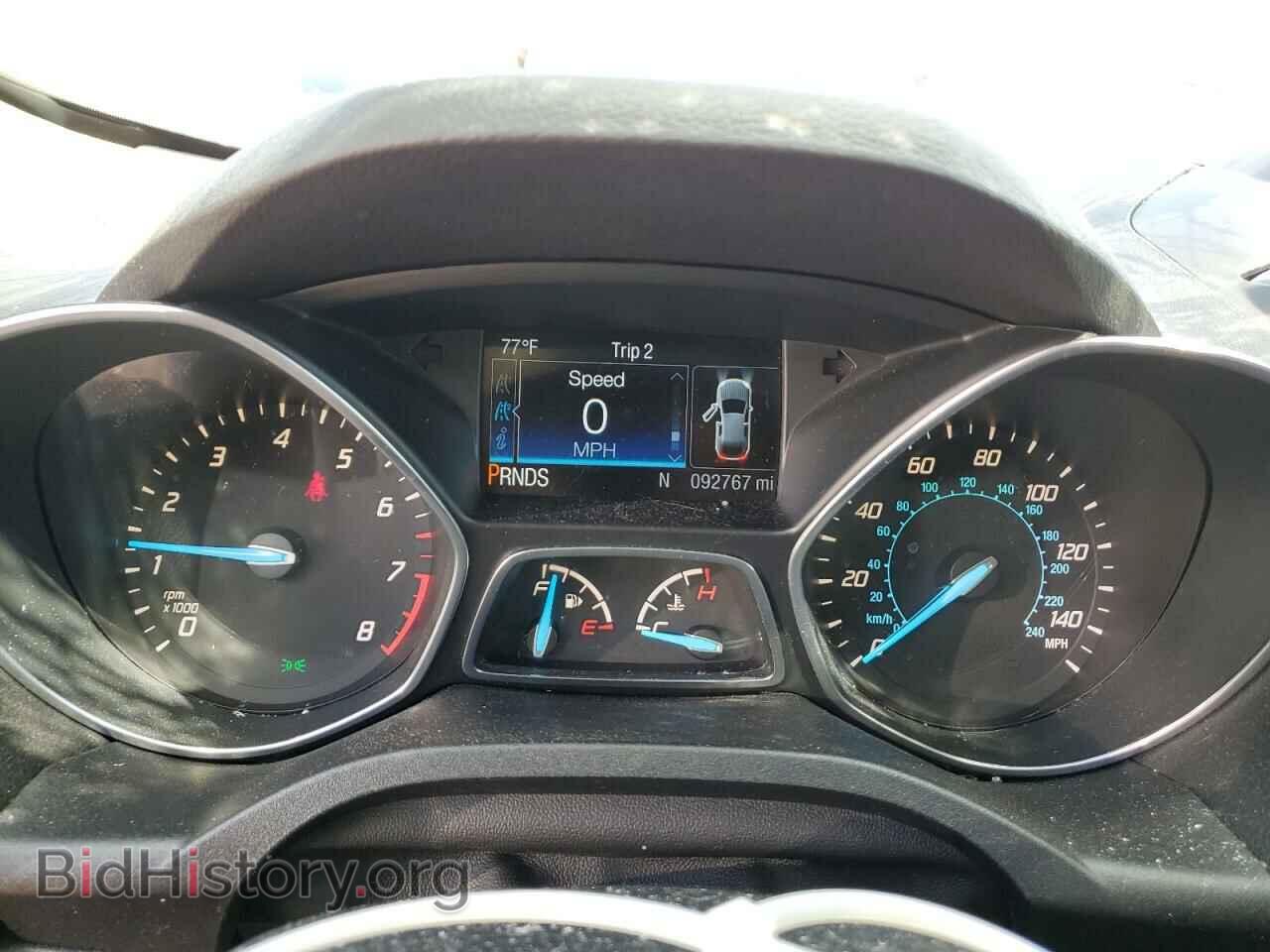 2014 FORD ESCAPE - VIN: 1FMCU9JX3EUB91023 - Фото 9