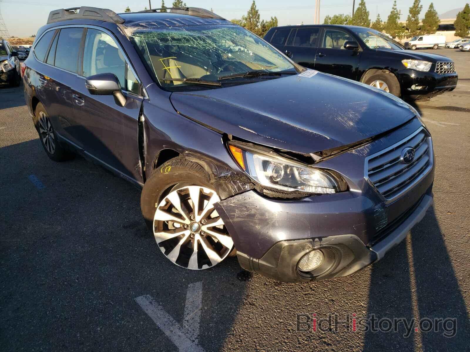 Фотография 4S4BSANC8H3413544 - SUBARU OUTBACK 2017