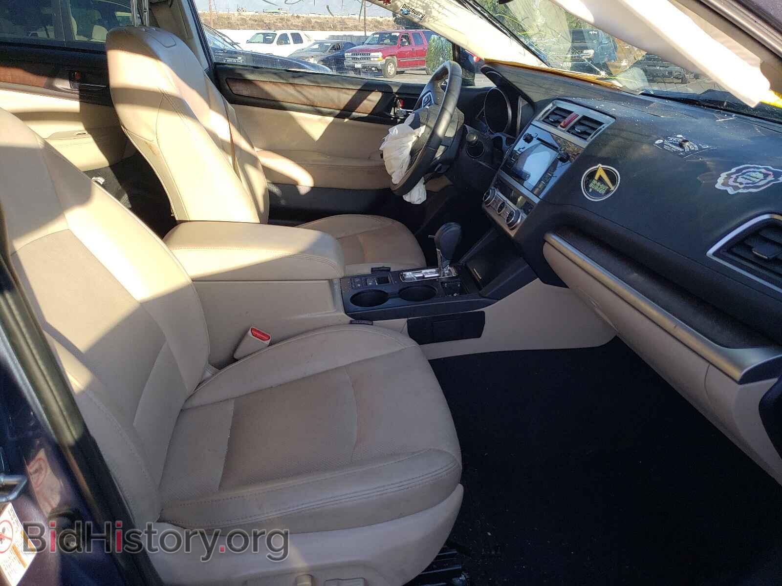 2017 SUBARU OUTBACK - VIN: 4S4BSANC8H3413544 - Фото 5