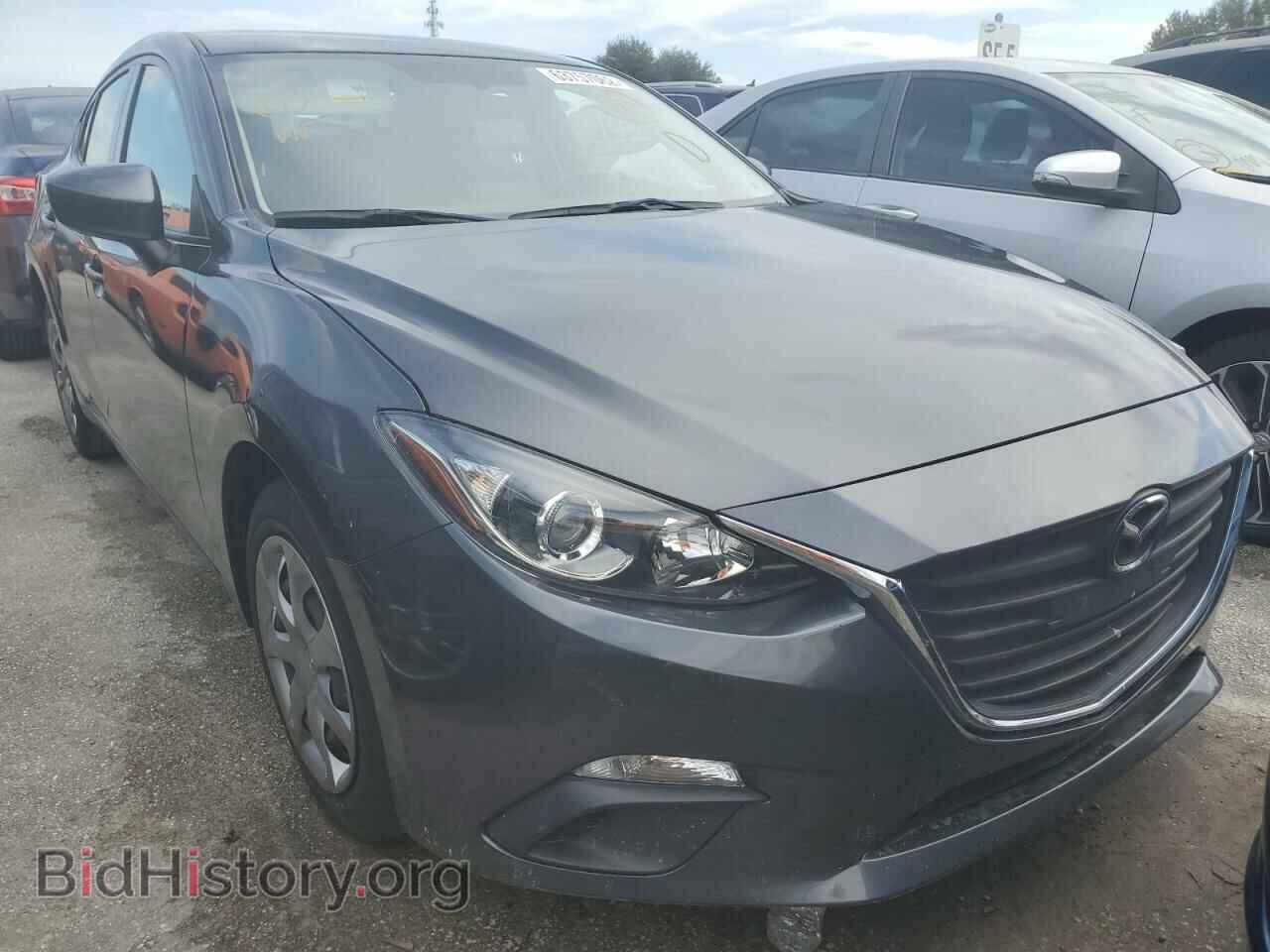 Фотография JM1BM1T77G1344957 - MAZDA 3 2016