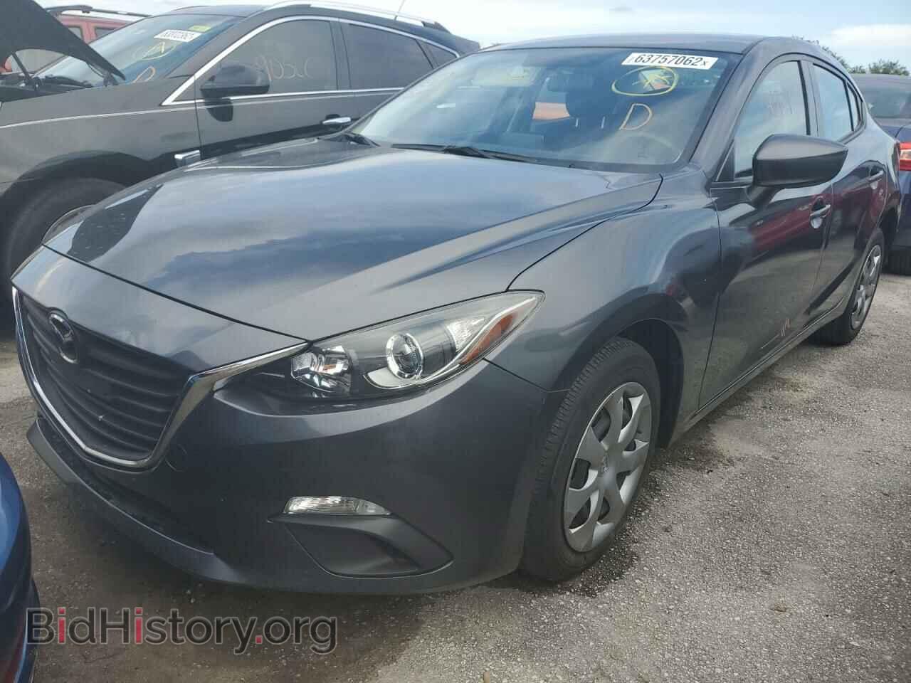 2016 MAZDA 3 - VIN: JM1BM1T77G1344957 - Фото 2